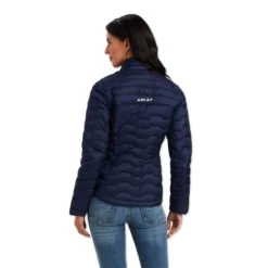 Ariat Ideal Down Jacket -Ovatio Horse Shop 34572 navyeclipse 2