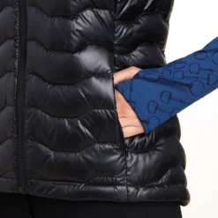 Ariat Ideal Down Vest -Ovatio Horse Shop 34573 black 3