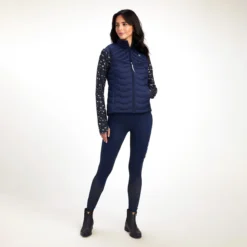 Ariat Ideal Down Vest -Ovatio Horse Shop 34573 navyeclipse 4
