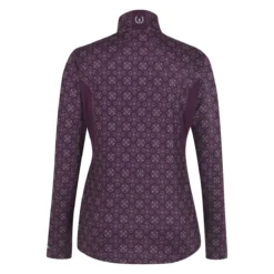 Kerrits Up Tempo Fleece Tech Top -Ovatio Horse Shop 34652 raisinbitsoffrost 2