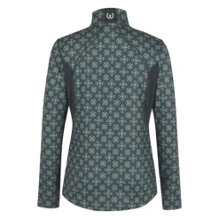 Kerrits Up Tempo Fleece Tech Top -Ovatio Horse Shop 34652 sprucebitsoffrost 2