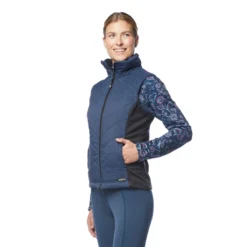 Kerrits Good Gallop Quilted Vest -Ovatio Horse Shop 34664 admiral 3