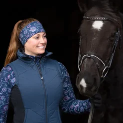 Kerrits Good Gallop Quilted Vest -Ovatio Horse Shop 34664 admiral l2