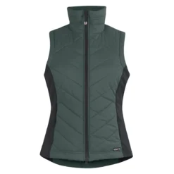 Kerrits Good Gallop Quilted Vest -Ovatio Horse Shop 34664 spruce 1