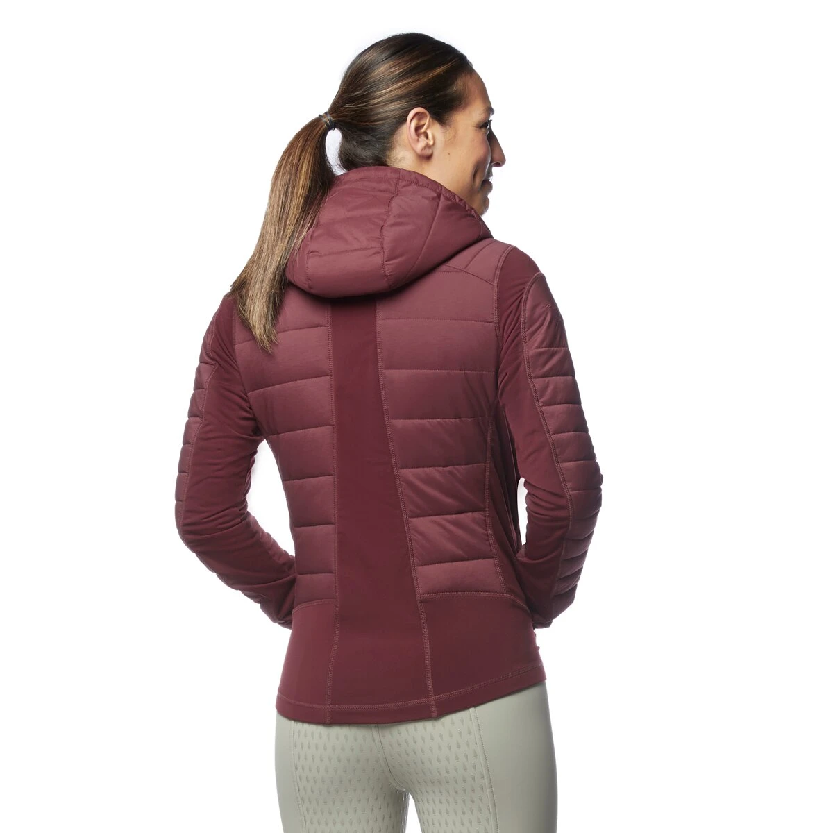 Kerrits Heads Up Quilted Jacket 3 Kerrits Heads Up Quilted Jacket - Image 3