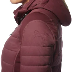 Kerrits Heads Up Quilted Jacket 13 Kerrits Heads Up Quilted Jacket -Ovatio Horse Shop 34665 mahogany dt1