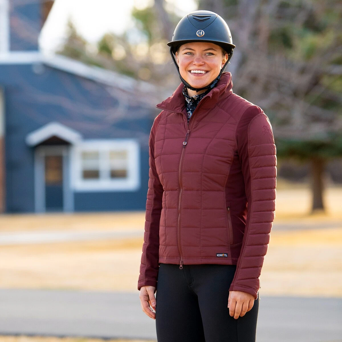 Kerrits Heads Up Quilted Jacket 5 Kerrits Heads Up Quilted Jacket - Image 5