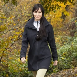 Kerrits Dry Line Waterproof Jacket -Ovatio Horse Shop 34666 blacksolid l3