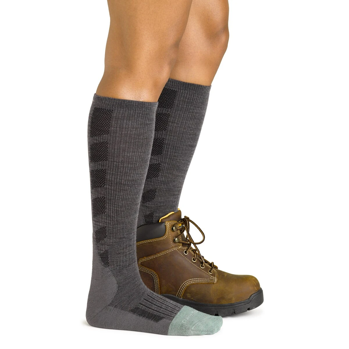 Darn Tough Emma Claire Mid-Calf Lightweight Boot Sock 4 Darn Tough Emma Claire Mid-Calf Lightweight Boot Sock - Image 4
