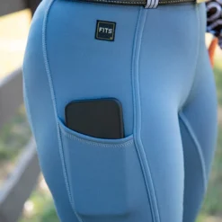 FITS ThermaMAX TechTread II Winter Full Seat Tight -Ovatio Horse Shop 34685 bluefin 2