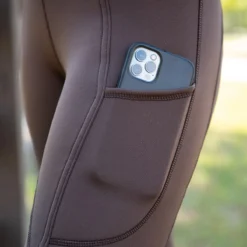 FITS ThermaMAX TechTread II Winter Full Seat Tight -Ovatio Horse Shop 34685 chocolatebrown 1