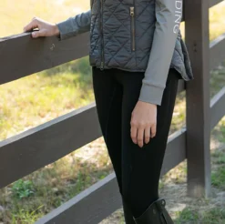 FITS ThermaMAX TechTread II Winter Full Seat Tight -Ovatio Horse Shop 34685 noirwgold 1