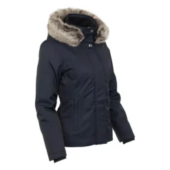 LeMieux Short Waterproof Coat -Ovatio Horse Shop 34708 navy 3