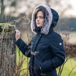 LeMieux Short Waterproof Coat -Ovatio Horse Shop 34708 navy 6