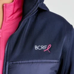 Piper Breast Cancer Awareness Jacket By SmartPak -Ovatio Horse Shop 34721 navypink 12789