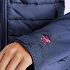 Piper Breast Cancer Awareness Jacket By SmartPak -Ovatio Horse Shop 34721 navypink 12791