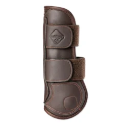 LeMieux Capella Leather Tendon Boots -Ovatio Horse Shop 34749 brown 1