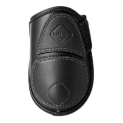 LeMieux Capella Leather Fetlock Boots -Ovatio Horse Shop 34750 black 1