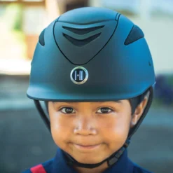 One K Defender Jr MIPS Matte Helmet -Ovatio Horse Shop 34779 black l2