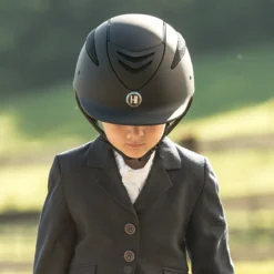 One K Defender Jr MIPS Matte Helmet -Ovatio Horse Shop 34779 black l3
