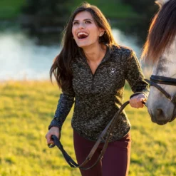 Goode Rider Chill Out Fleece -Ovatio Horse Shop 34784 blackheather 4