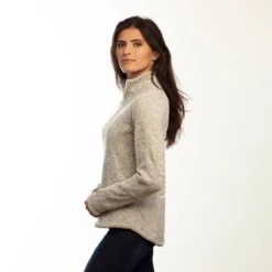 Goode Rider Chill Out Fleece -Ovatio Horse Shop 34784 oatmealheather 3