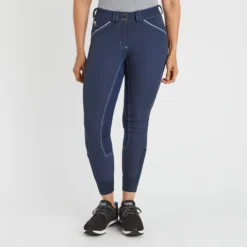 Piper Evolution Breeches By SmartPak - Full Seat- Limited Edition -Ovatio Horse Shop 34839 navyiceblue 11641