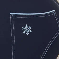 Piper Evolution Breeches By SmartPak - Knee Patch- Limited Edition -Ovatio Horse Shop 34840 navyiceblue 10846