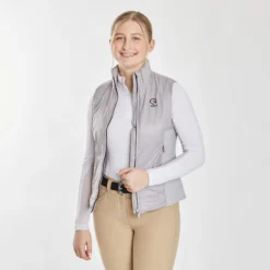 EGO7 Ramy Padded Vest -Ovatio Horse Shop 34893 icegrey 24734