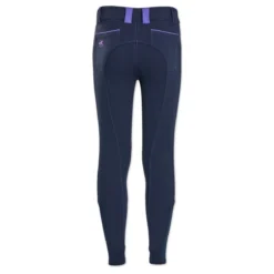 Piper Kids Evolution Breeches By SmartPak - Knee Patch - Clearance! -Ovatio Horse Shop 34956 navydarkiris 26522