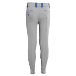 Piper Kids Evolution Breeches By SmartPak - Knee Patch - Clearance! -Ovatio Horse Shop 34956 warmgreydarkperiwinkle 16423