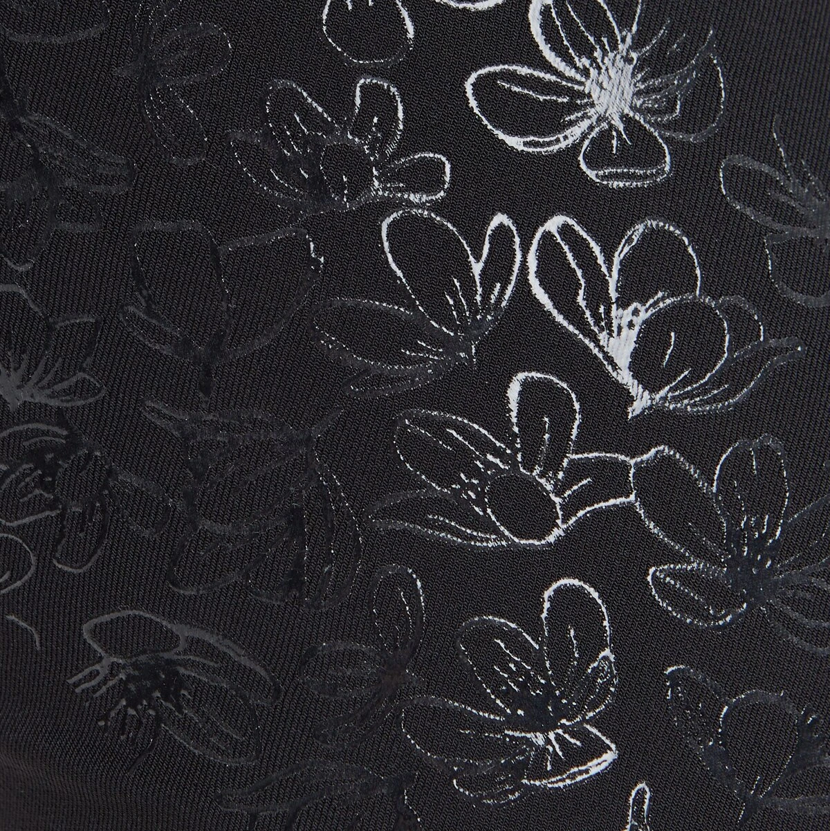 Hadley Mid-Rise Floral Silicone Grip Breeches By SmartPak - Knee Patch 5 Hadley Mid-Rise Floral Silicone Grip Breeches By SmartPak - Knee Patch - Image 5