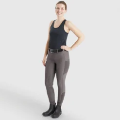 Piper Fusion Breech By SmartPak - Full Seat -Ovatio Horse Shop 34970 black 32381 darkolive 34017 black 28125 black 22463 1