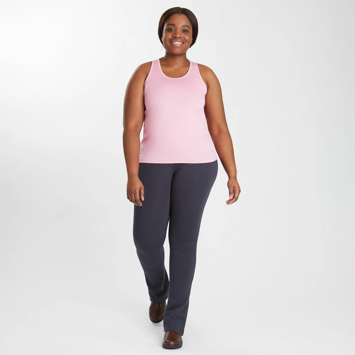 Piper Knit Mid-Rise Boot Cut Breeches By SmartPak - Knee Patch 14 Piper Knit Mid-Rise Boot Cut Breeches By SmartPak - Knee Patch - Image 14