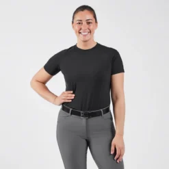 SmartTherapy&reg; ThermoBalance&reg; Ceramic Crew Short Sleeve Tee