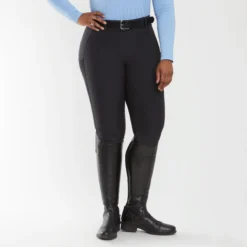 SmartTherapy&reg; ThermoBalance&reg; Ceramic Fusion Breeches - Full Seat -Ovatio Horse Shop 34985 black 18681
