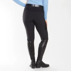 SmartTherapy® ThermoBalance® Ceramic Fusion Breeches - Knee Patch -Ovatio Horse Shop 34986 black 17183