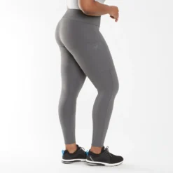 Piper Extended Silicone Grip Tights -Ovatio Horse Shop 34987 charcoal 4