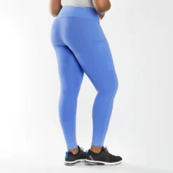 Piper Extended Silicone Grip Tights - Clearance! -Ovatio Horse Shop 34987 darkperiwinkle 4