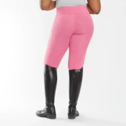 Piper Extended Silicone Grip Tights - Clearance! -Ovatio Horse Shop 34987 darkrose 2