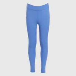 Piper Kids Extended Silicone Grip Tights - Clearance! -Ovatio Horse Shop 34990 darkperiwinkle 1