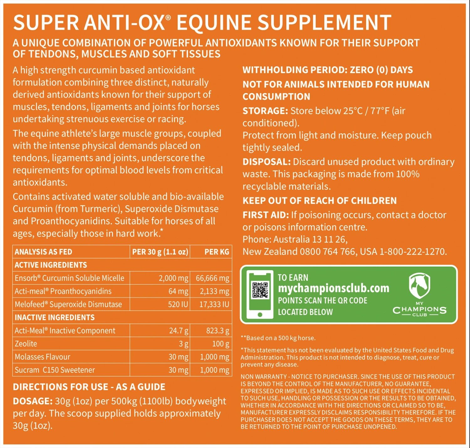 Hygain® Super Anti-Ox® 2 Hygain® Super Anti-Ox® - Image 2