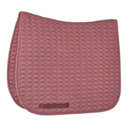 SmartPak Classic Gem Quilt Dressage Saddle Pad -Ovatio Horse Shop 35016 rosewood 5884a