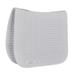 SmartPak Classic Gem Quilt Dressage Saddle Pad -Ovatio Horse Shop 35016 white 2