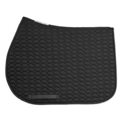 SmartPak Classic Gem Quilt AP Saddle Pad -Ovatio Horse Shop 35017 black 1