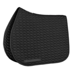 SmartPak Classic Gem Quilt AP Saddle Pad -Ovatio Horse Shop 35017 black 2