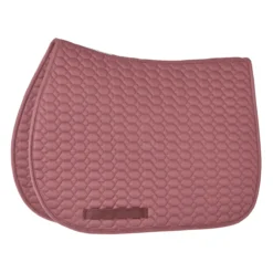 SmartPak Classic Gem Quilt AP Saddle Pad -Ovatio Horse Shop 35017 rosewood 5885