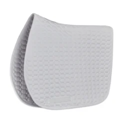 SmartPak Classic Gem Quilt AP Saddle Pad -Ovatio Horse Shop 35017 white 2