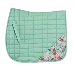 SmartPak Classic Floral Pattern Dressage Pad