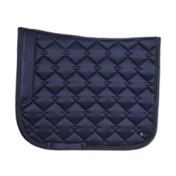 SmartPak Luxe Collection XL Dressage Saddle Pad -Ovatio Horse Shop 35023 navy 15674
